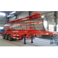 Milk tank semi trailer 39,000L